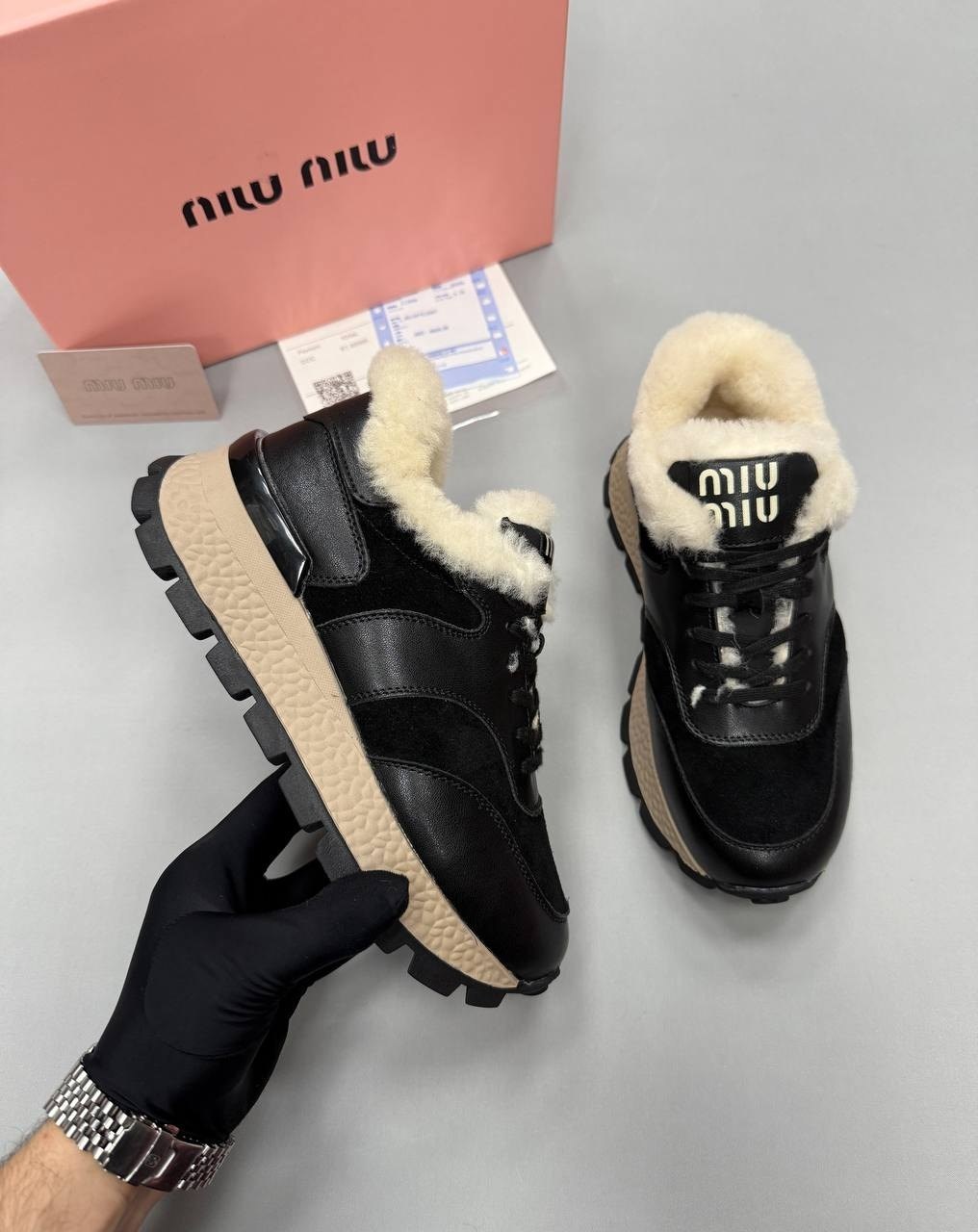 ,кроссовки женскиe,женские кроссовки miu miu,зимние женские кроссовки,зимние кроссовки