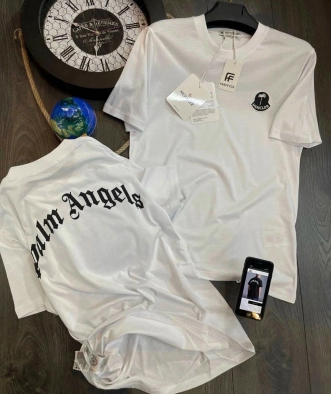 moncler palm angels футболка,palm angels moncler,palm angels x moncler,мужские футболки palm angels,moncler palm angels t shirt