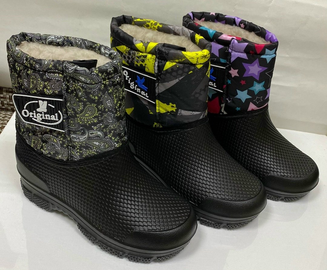 зимние детские сапоги nordman lumi на липучке,зимние детские сапоги nordman lumi на липучке темно-серые,детские сапоги,сапожки,сноубутсы детские