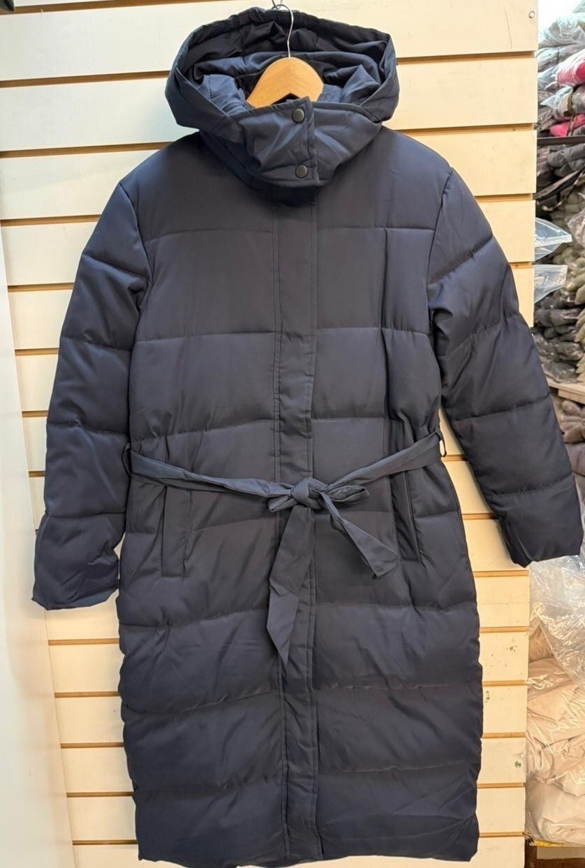 пуховик,двусторонний пуховик,длинные пуховики,женский пуховик,пальто на синтепоне