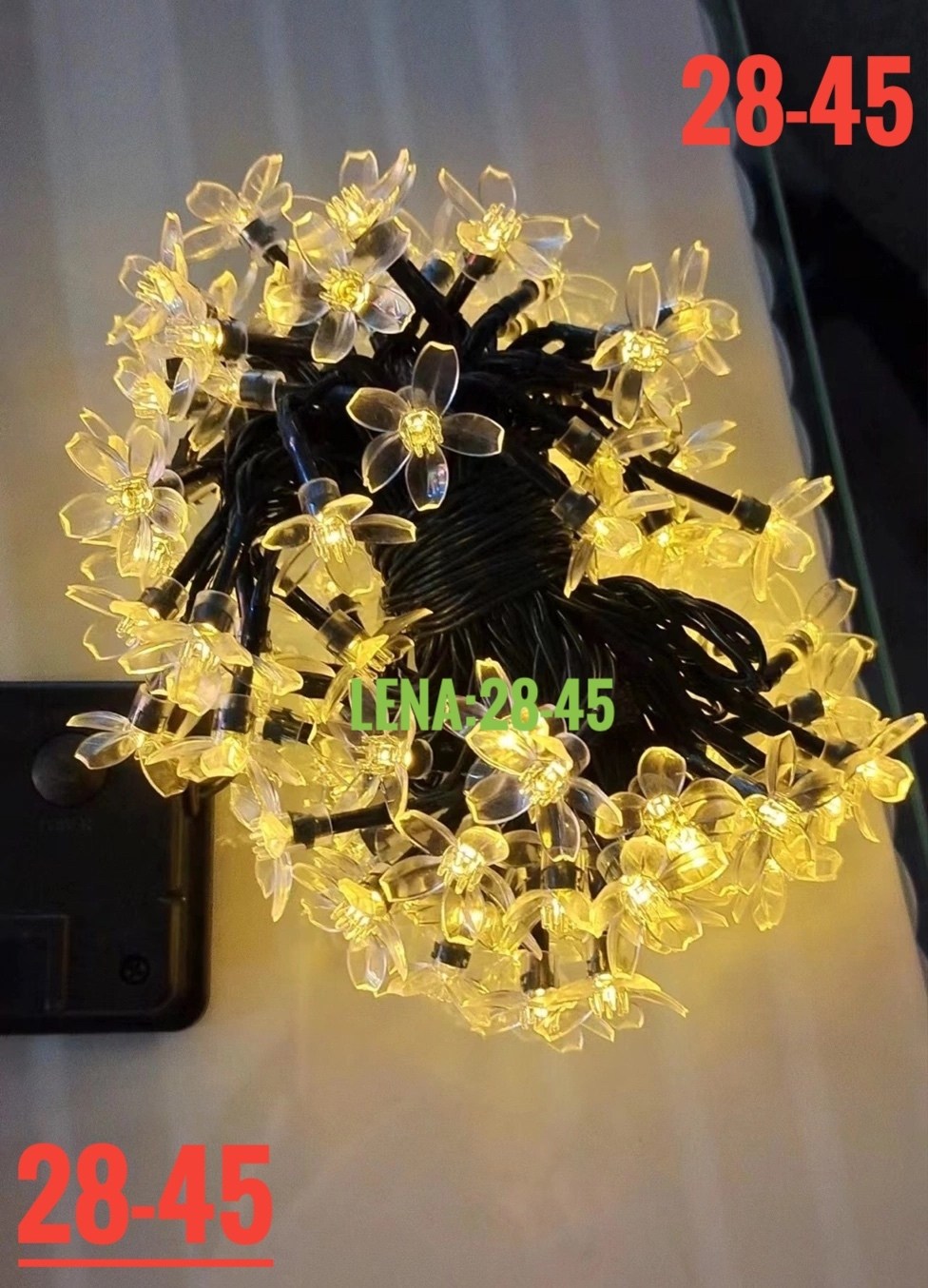 светодиодная уличная гирлянда на солнечной,светодиодная уличная гирлянда на солнечной батарее,гирлянда на солнечной батарее садовая,солнечная гирлянда,гирлянда цветочки светодиодная