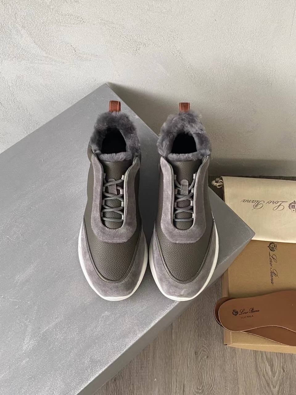 кроссовки loro piana,,кроссовки brunello cucinelli,кроссовки modular walk loro piana,замшевые кроссовки