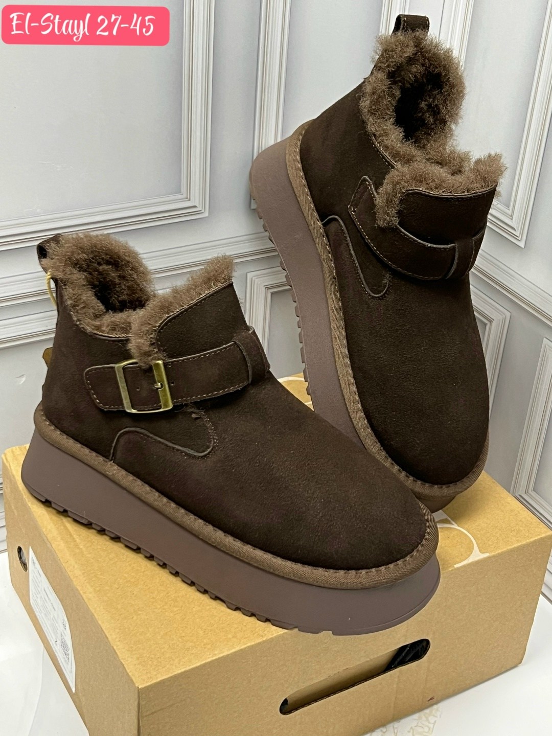 ,женские угги, женская, теплая,угги