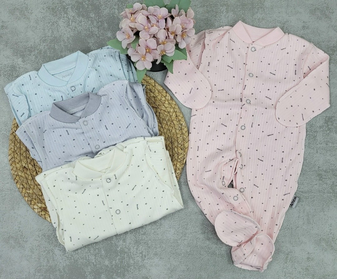 комплект комбинезон,комбинезон трия для новорожденных,одежда для новорожденного,комбинезон нательный для новорожденных,комбинезон для новорожденного