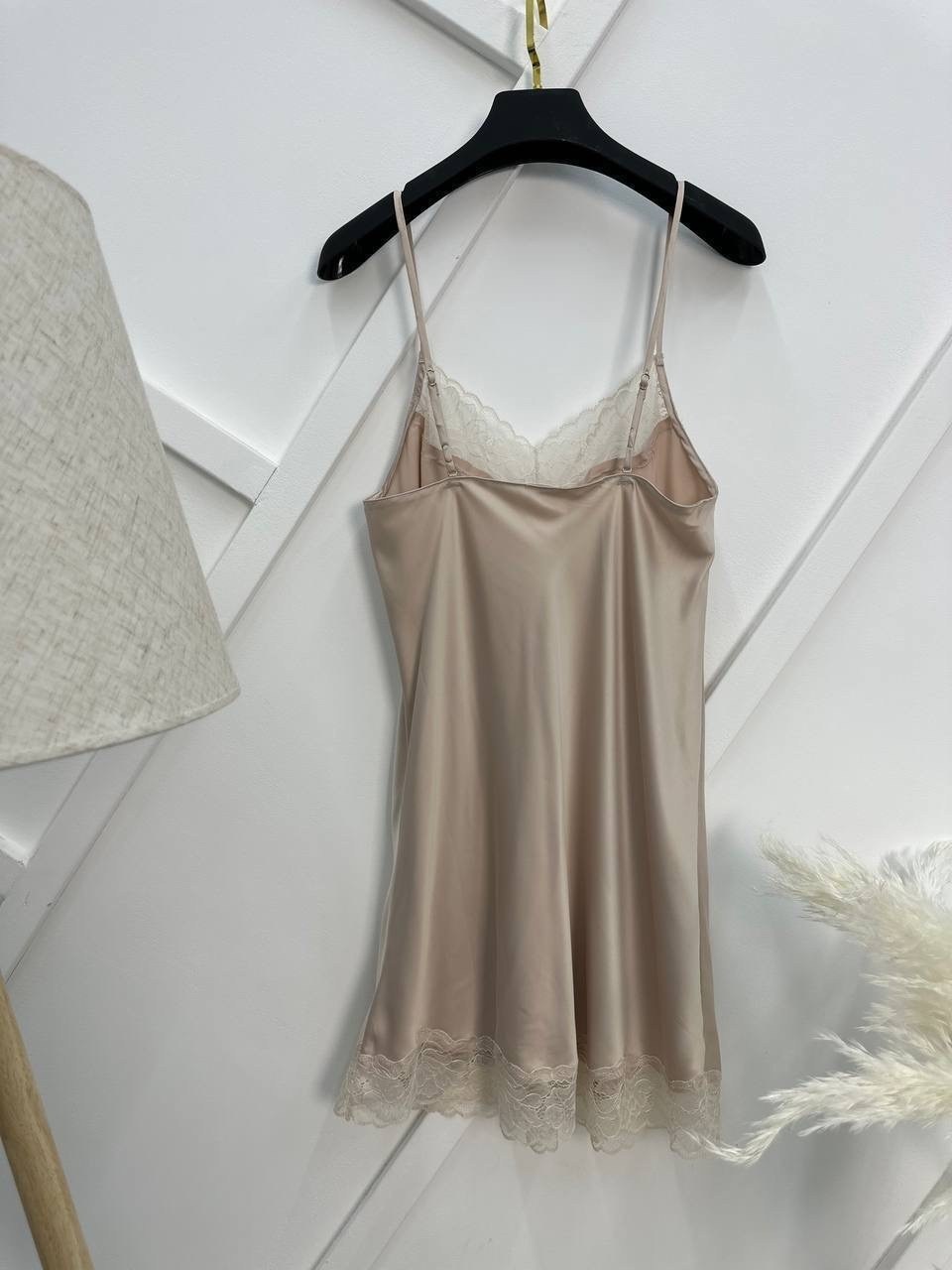 ночная сорочка женская,сорочка ночная шелковая миа амор,женская шелковая ночная сорочка,ночная сорочка,сорочка с кружевом