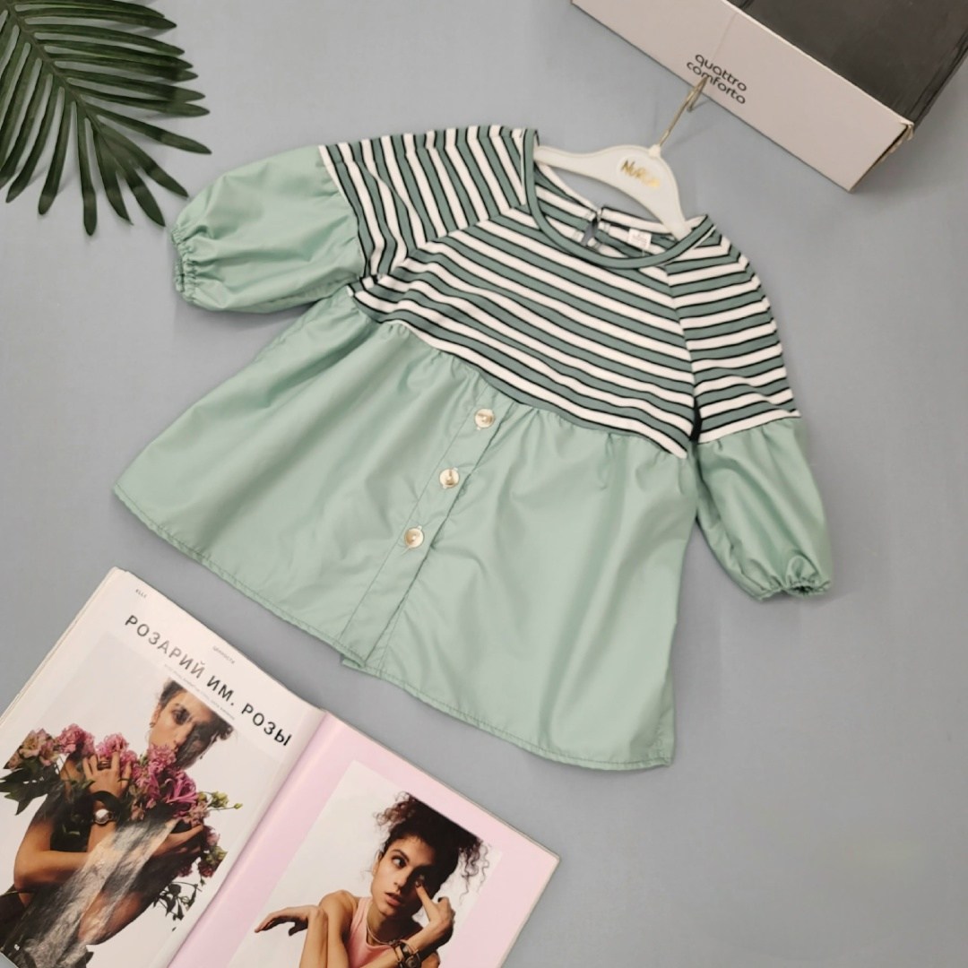 рубашка для девочек,блузка детская летняя,блузка в полоску,блузка для девочек,рубашка блузка