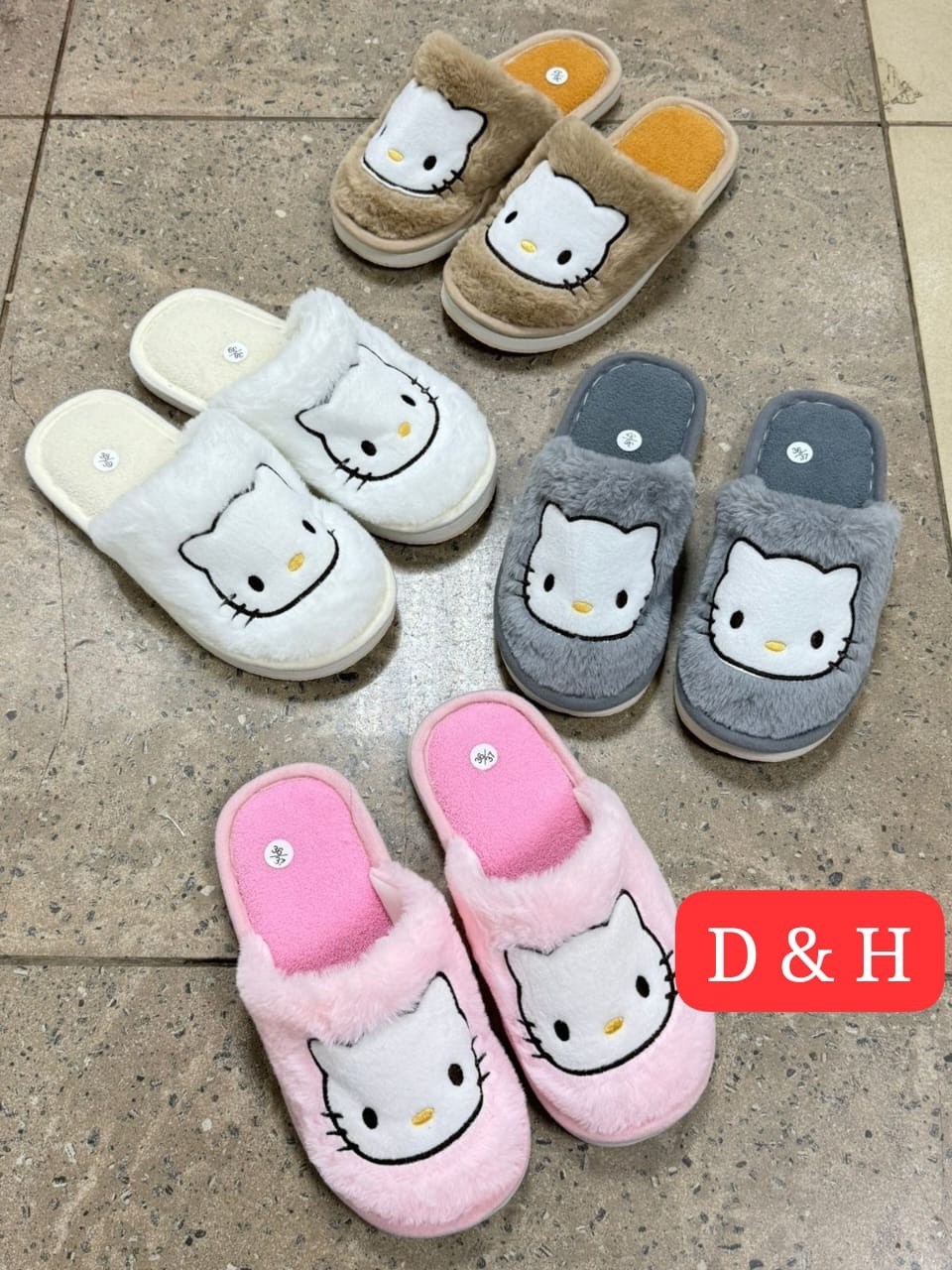 домашние тапочки,хлопковые тапочки hello kitty,женские домашние тапочки,тапочки для девочек,тапочки хелло китти