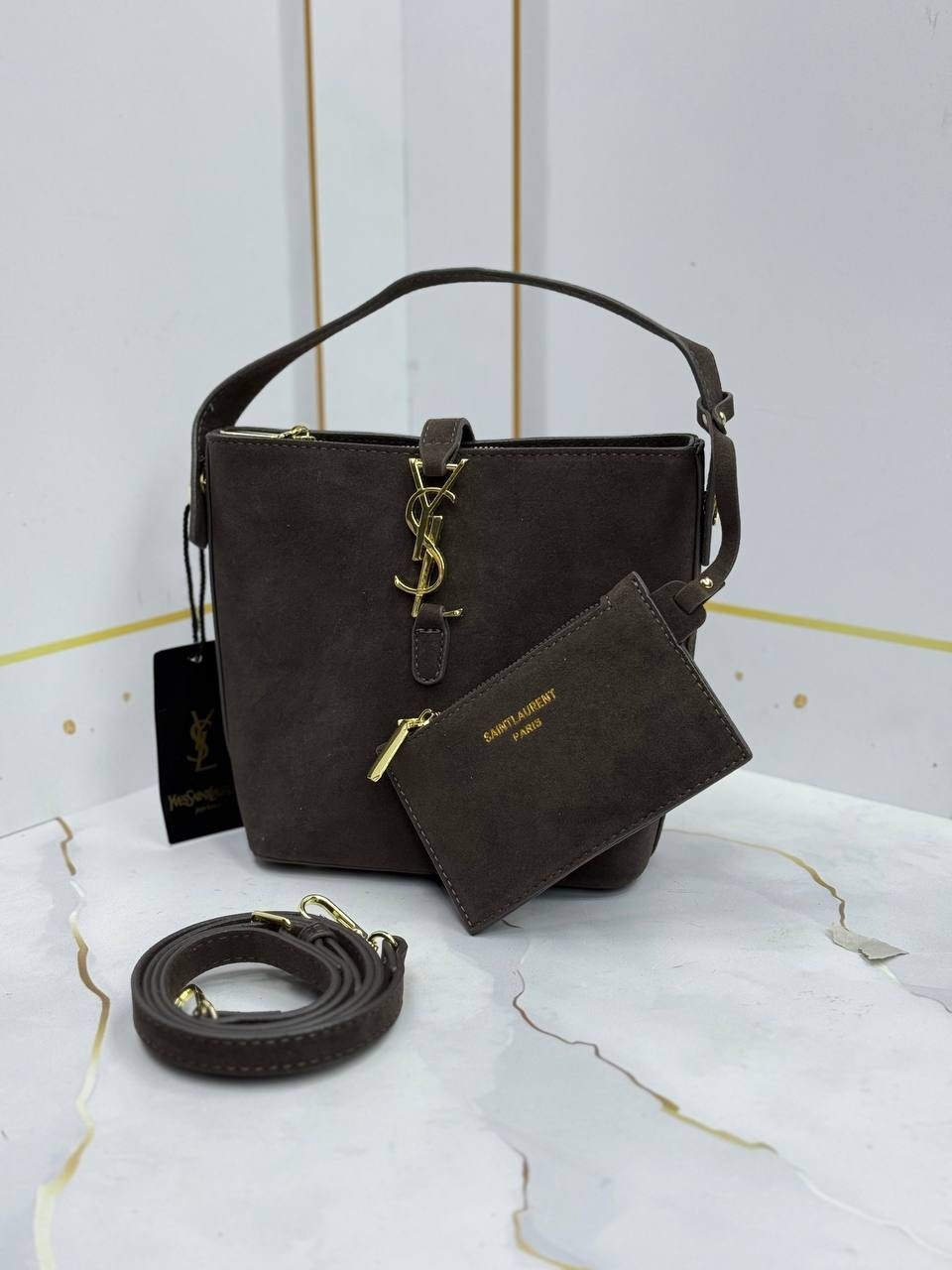 замшевая сумка,сумка замшевая сен лоран,сумки,женская замшевая сумка,сумка