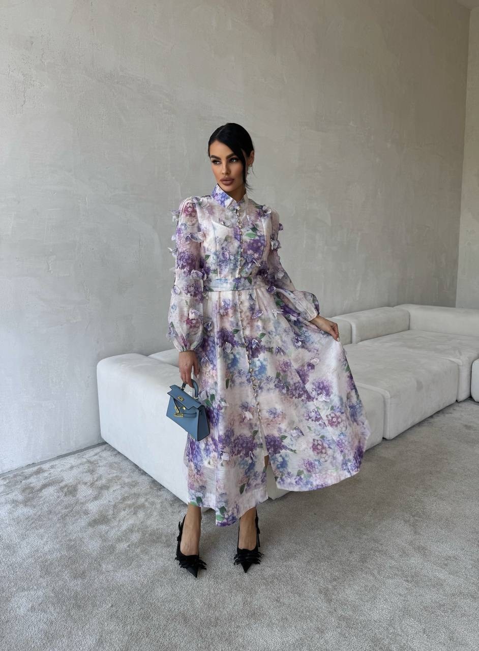 модное платье,шифоновое платье с принтом,платье женская,шифоновое платье,платье