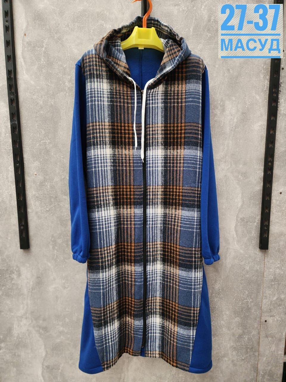 кардиганы для полных,кардиган в клетку,кардиган пальто,одежда больших размеров,комбинированное пальто