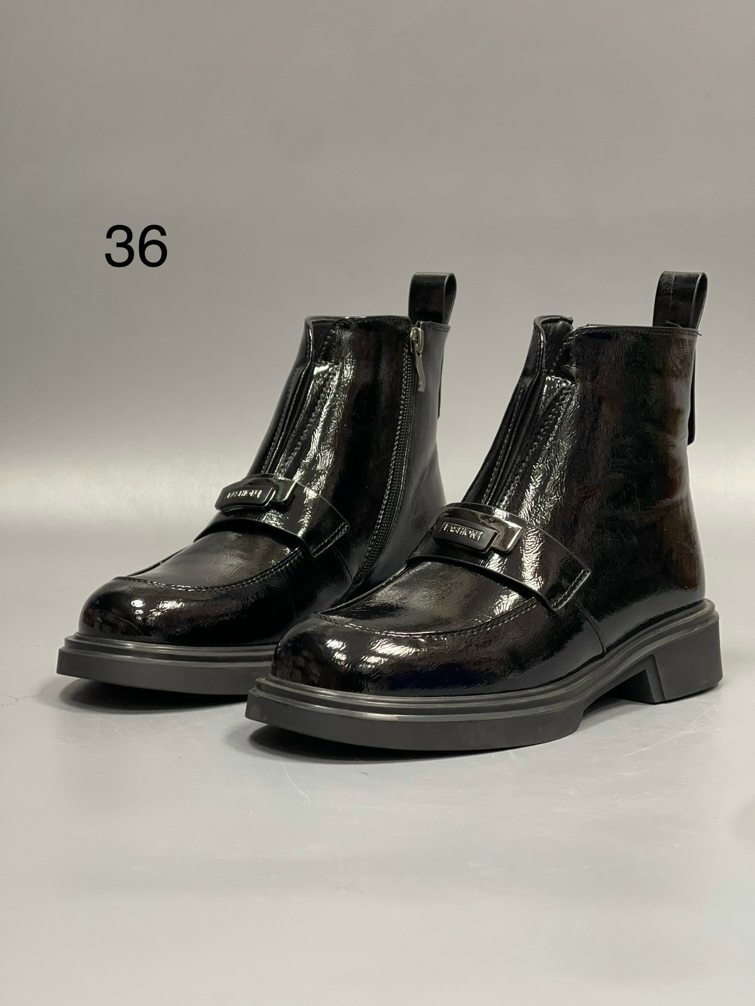 ,женские ботинки,лакированные ботинки,женская ,ботинки демисезонные лакированные