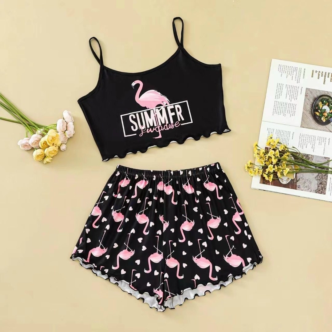 комплект женской пижамы,пижама женская топ,пижама топ и шорты,пижамы женски,пижама женская топ и шорты