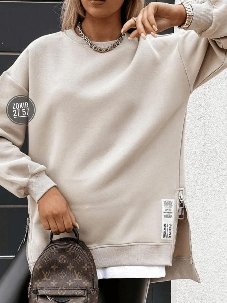 свитшот женская,кофта женская,свитшот свободного кроя женские,свитшот оверсайз женский,повседневный свитшот