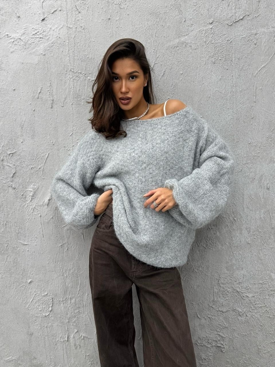 вязаные свитера,вязаный свитер оверсайз,модные свитера,свитер женский вязаный оверсайз,свитер оверсайз паутинка