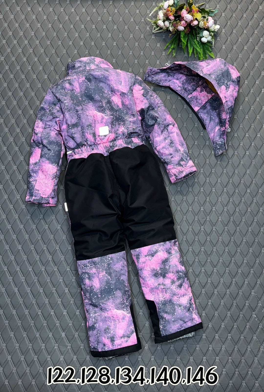 комбинезон для девочек,комбинезон детский зима,комбинезон зимний для девочек,розовый комбинезон,комбинезон зимний детский для девочки для