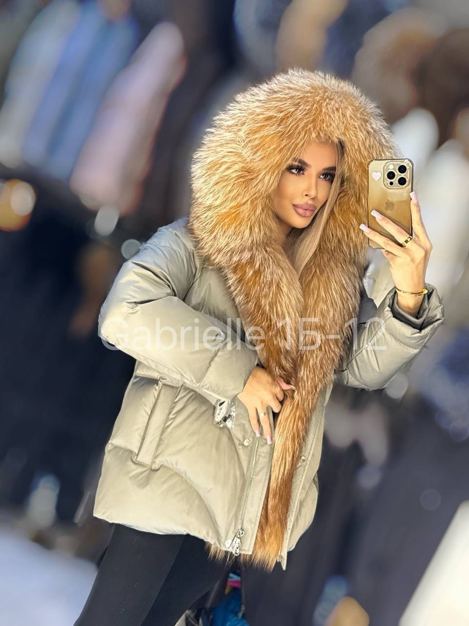 пуховики с натуральным мехом,стильные пуховики,пуховик с мехом,пуховик с натуральным мехом женский,куртка с мехом