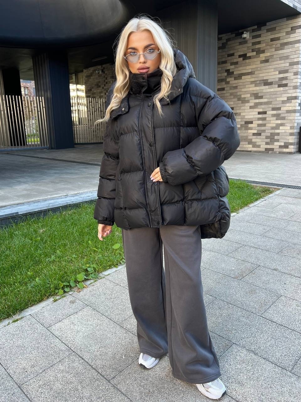 оверсайз куртка,зимние куртки,куртка женская,оверсайз пуховик,демисезонная куртка