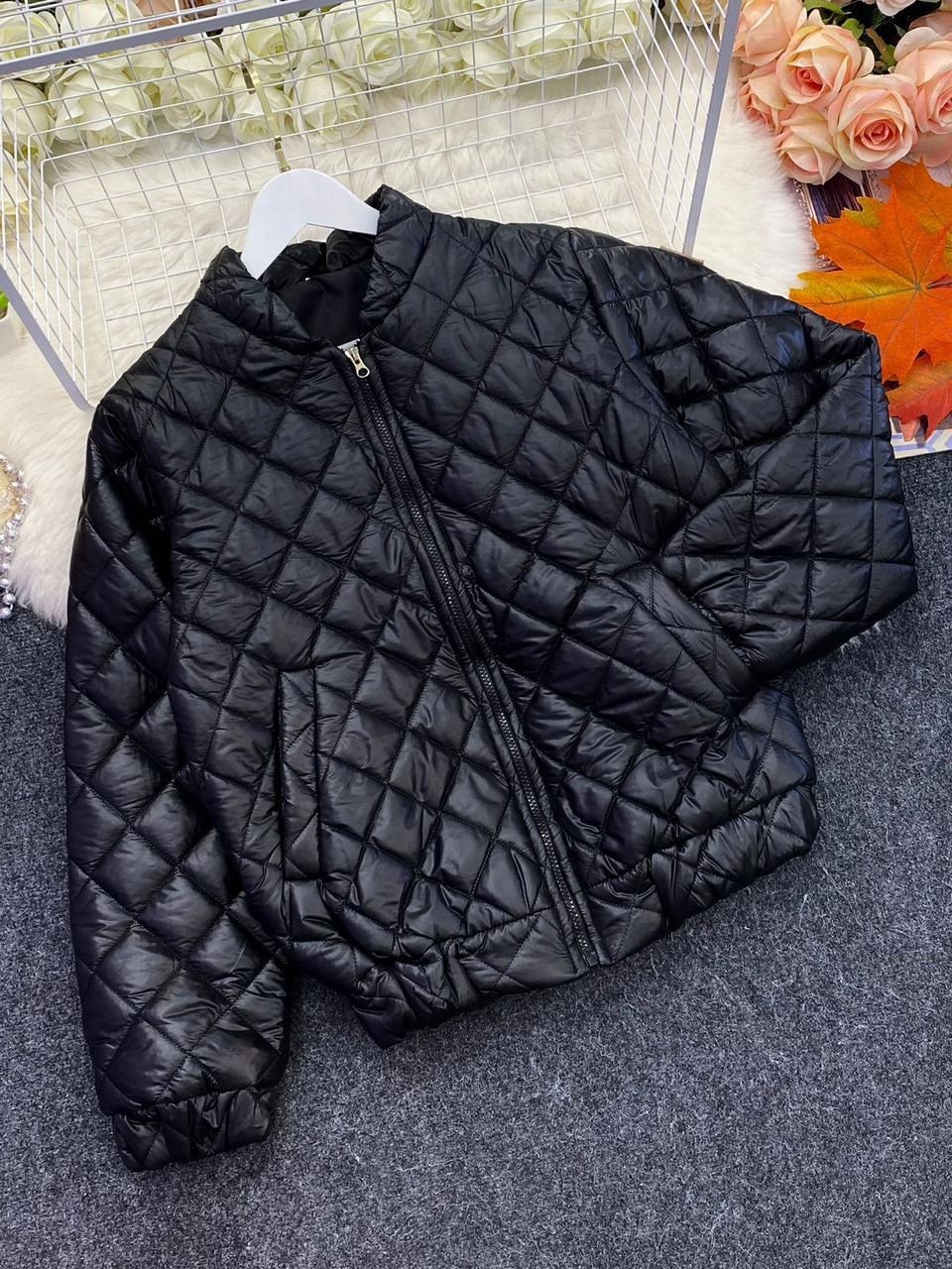 куртка бомбер женская 2025стеганная,куртка женская,легкая куртка,стильная куртка,демисезонная куртка женская