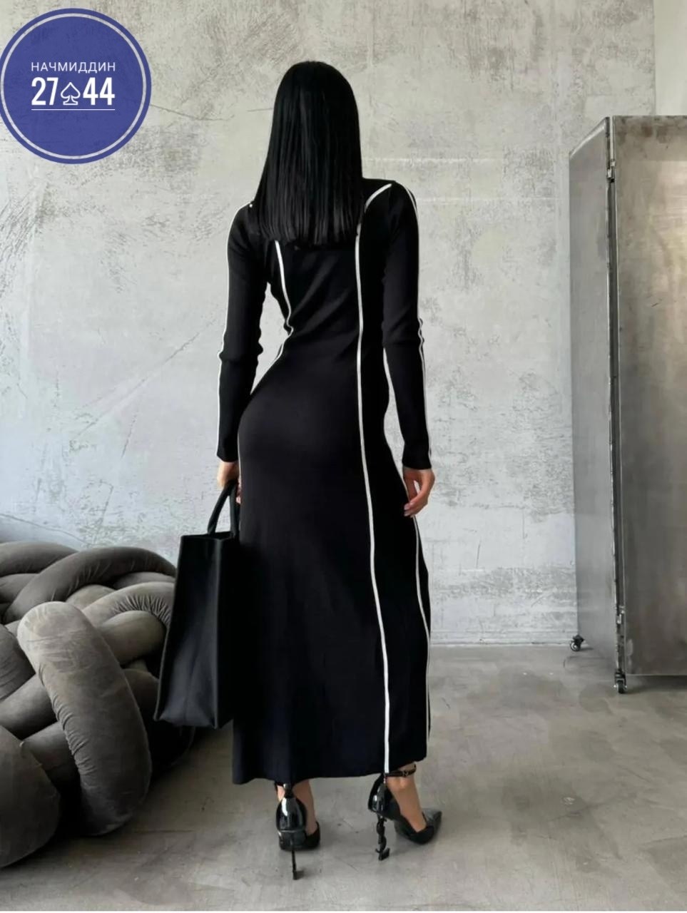 трикотажное длинное платье,трикотажное платье,платье трикотажное женское,женский платье, платье