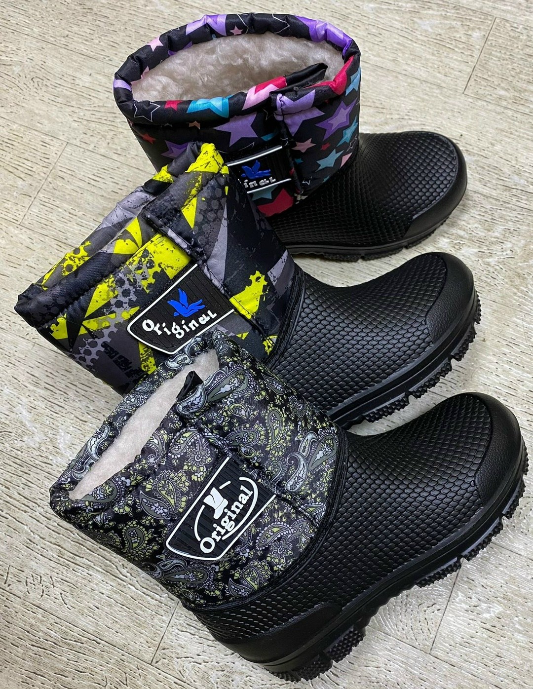 зимние детские сапоги nordman lumi на липучке,зимние детские сапоги nordman lumi на липучке темно-серые,детские сапоги,сапожки,сноубутсы детские