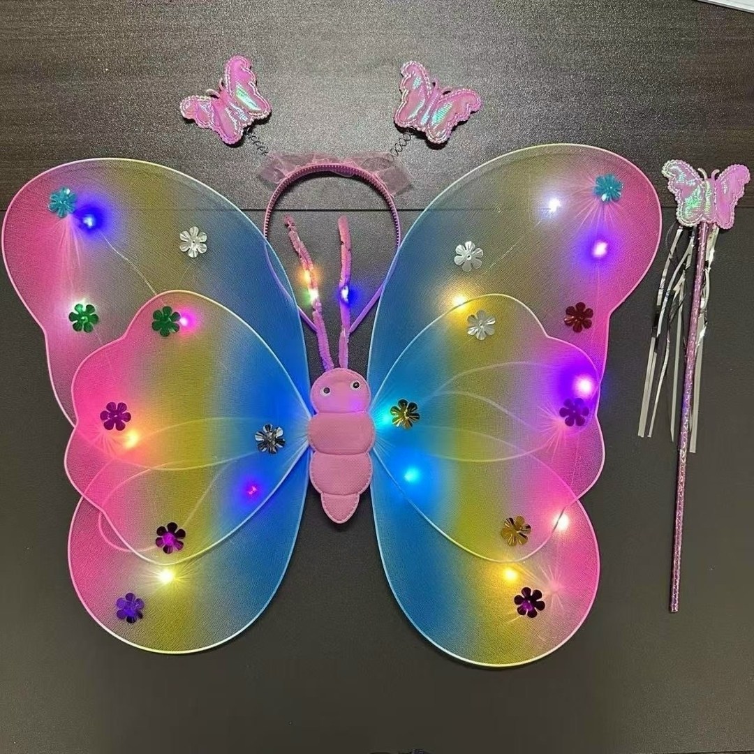 светящиеся крылья бабочки,волшебная бабочка,светящаяся бабочка,светящиеся бабочки,светящиеся крылья