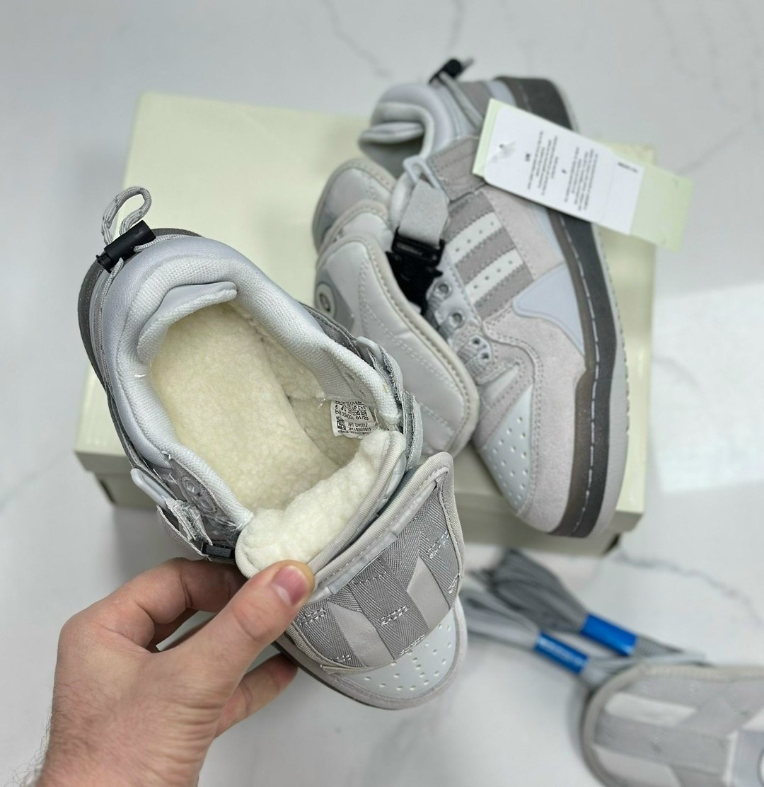 adidas forum low bad bunny grey,кроссовки adidas,кроссовки адидас,кроссовки адидас бэд банни,кроссовки