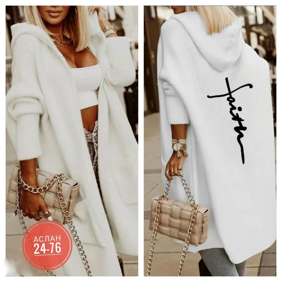 длинный кардиган с капюшоном,женский вязаный кардиган с капюшоном,женский однотонный вязаный кардиган с капюшоном,кардиган,женский длинный кардиган с капюшоном