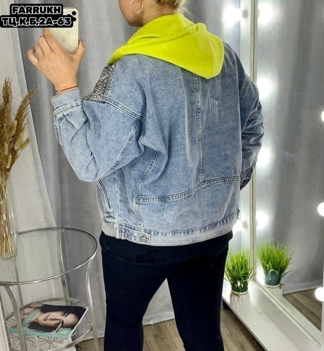 куртка джинсовая,джинсовая женская куртка, джинсовые куртки женские,джинсовка с капюшоном,модные джинсовые куртки