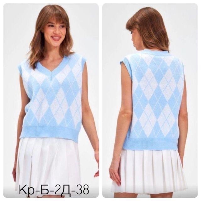 жилетка женская sela,жилетка женская,женские жилеты,мини жилетка,жилетка в ромбик женская