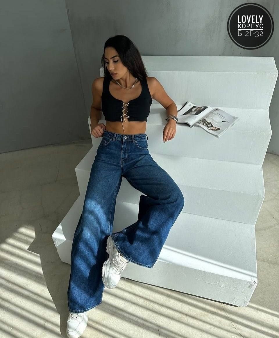 джинсы женские,джинсы широкие,джинсы женские широкие,джинсы широкие трубы,модные джинсы