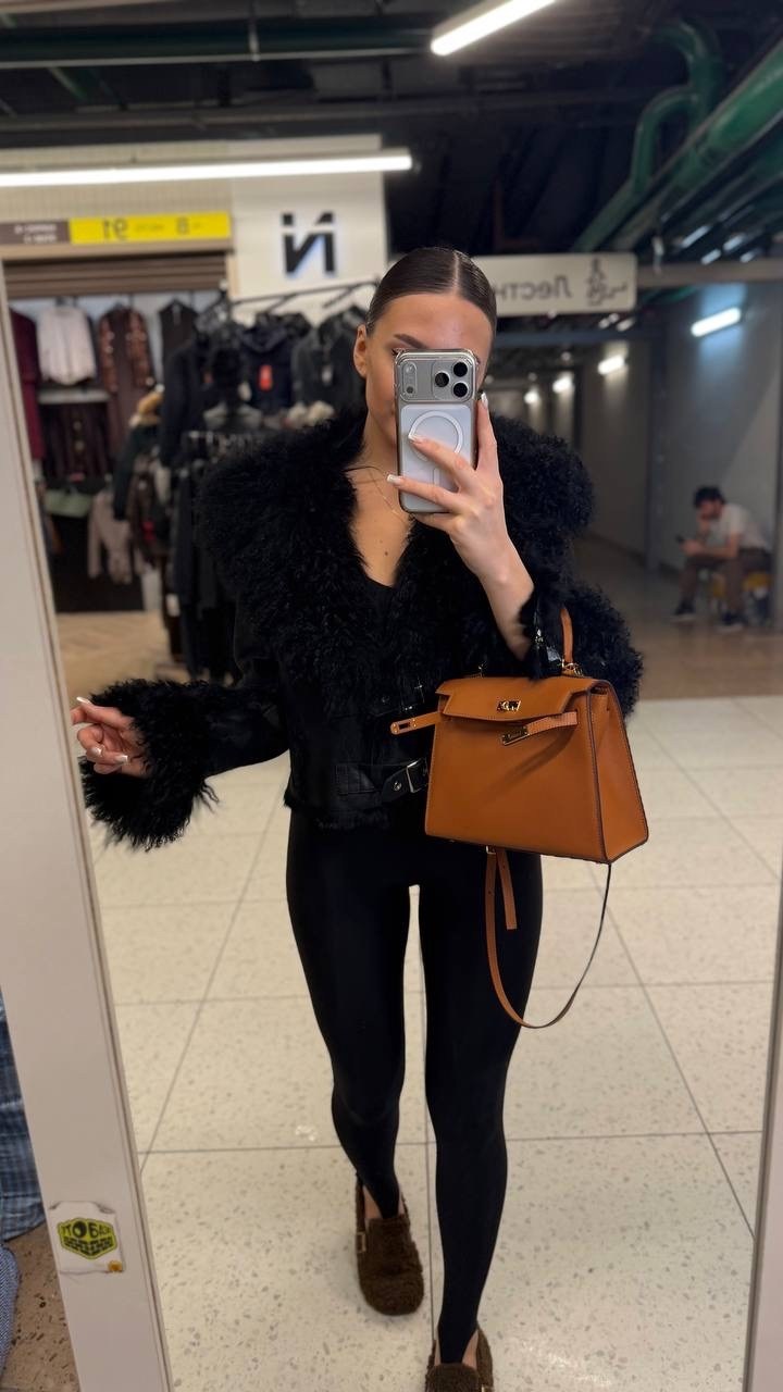 меховая куртка,куртка с мехом,зимние куртки,женская куртка из искусственной кожи,короткая куртка