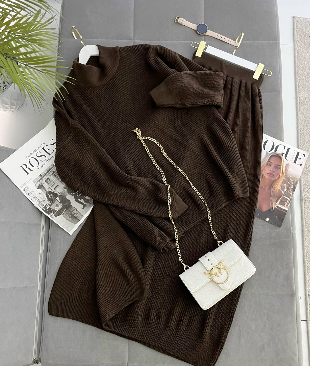 трикотажный костюм,вязаное платье,трикотажные костюмы женские,костюм бордовый