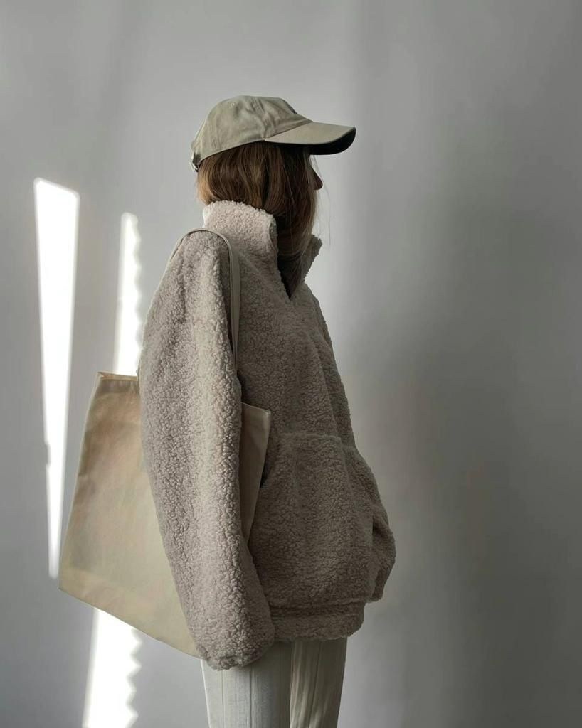 худи барашек,женское худи из барашка,кофта оверсайз теплая,плюшевое худи,толстовка модная