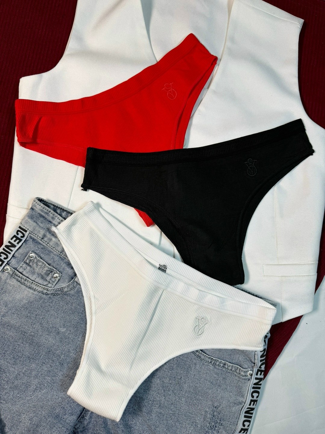 комплект трусов женские,комплект трусов слипы,комплект трусов,набор трусов женских,комплект трусов, трусы лапша, стринги rizziano, 3 шт