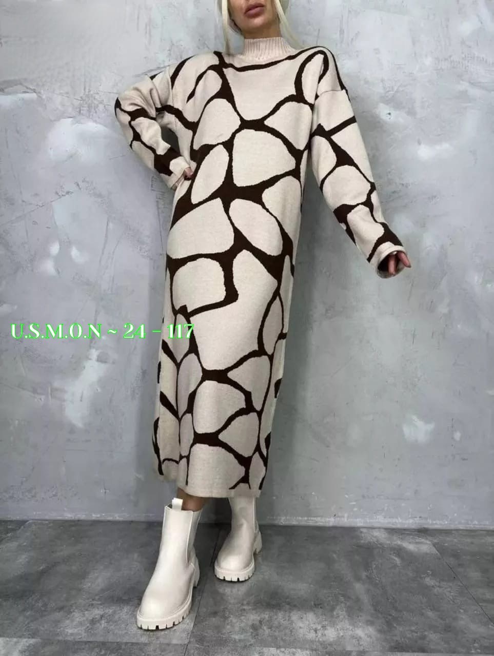 платье кокон,теплое вязаное платье,платье женское теплое длинное оверсайз,платье вязаное длинное,вязаное женское платье