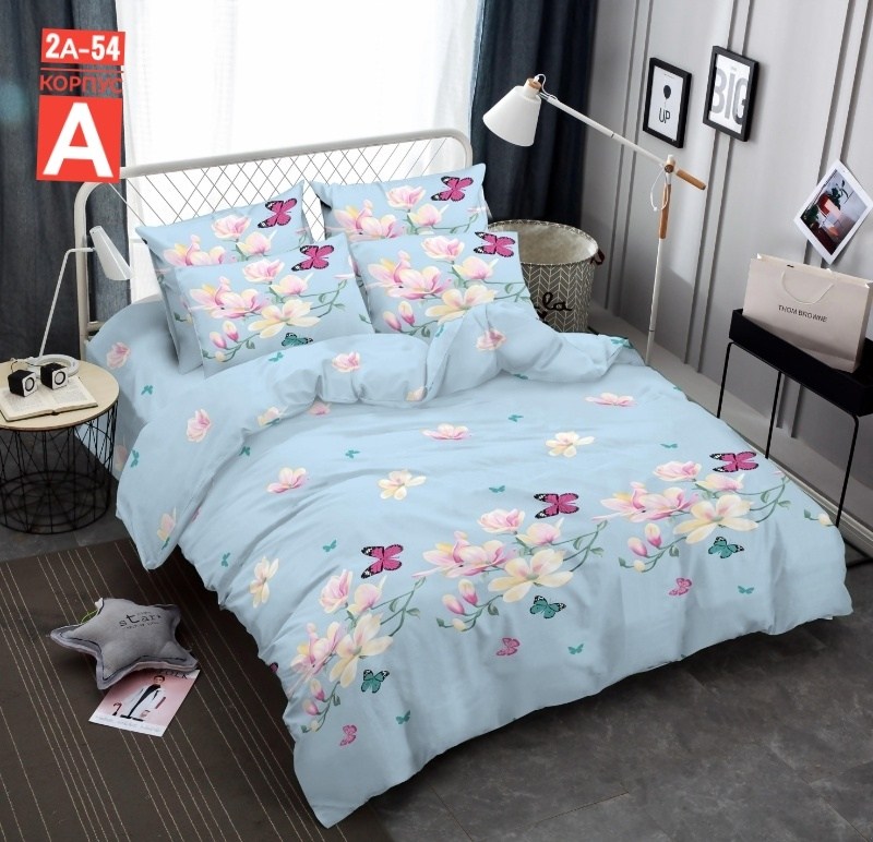 комплект постельного белья,постельное белье сатин или поплин,комплект постельного белье евро,постельное белье полисатин,комплект постельного белья поплин евро