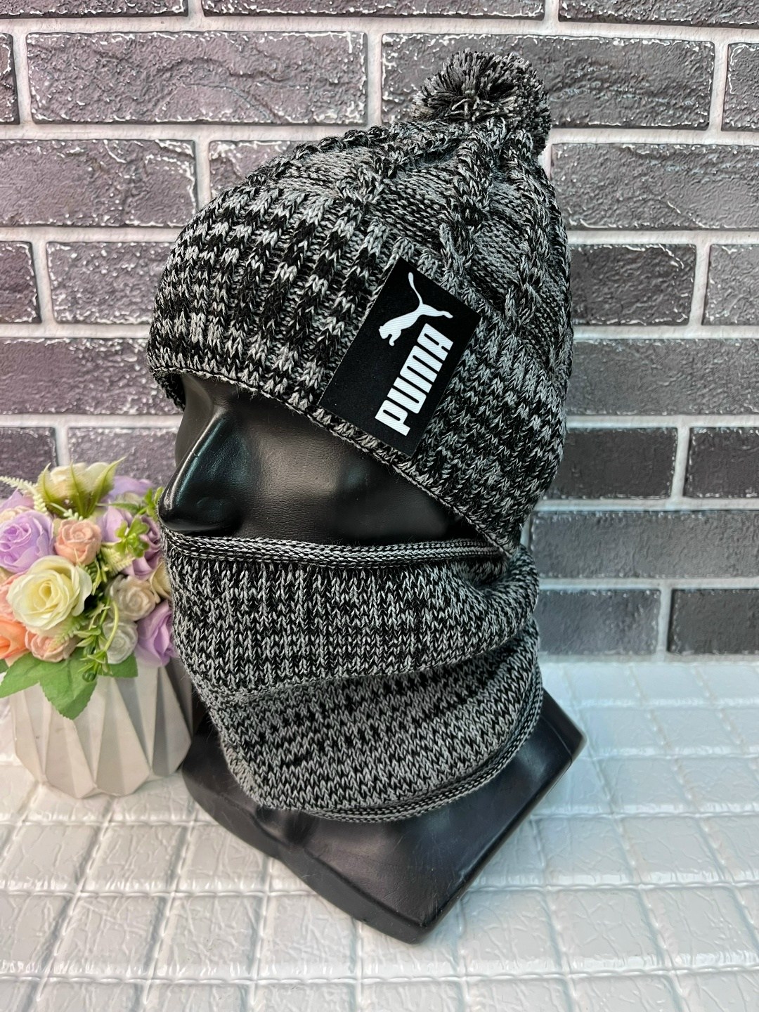 комплект шапка и снуд,шапка и снуд,комплект шапка и снуд зимний мужской,шапка со снудом мужская,мужской комплект шапка и снуд