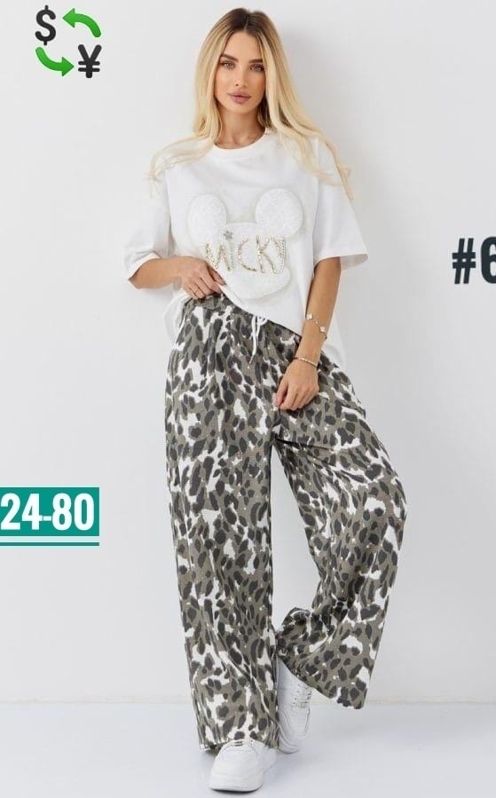 брюки палаццо,широкие брюки,леопардовые брюки,женские брюки,брюки с леопардовым принтом