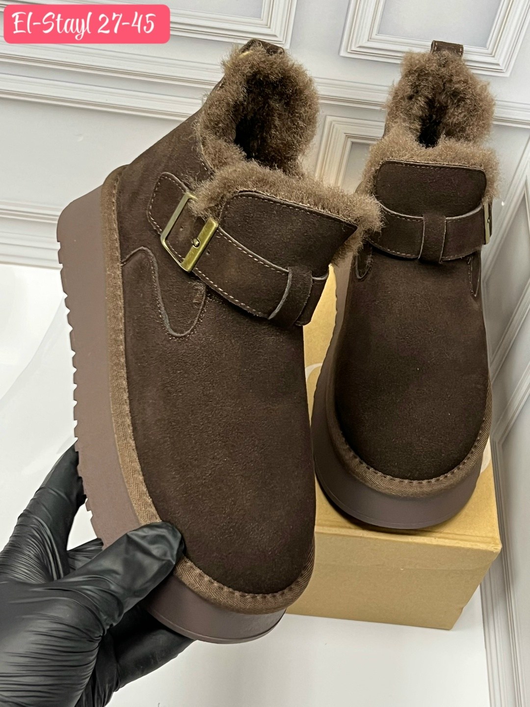 ,женские угги, женская, теплая,угги