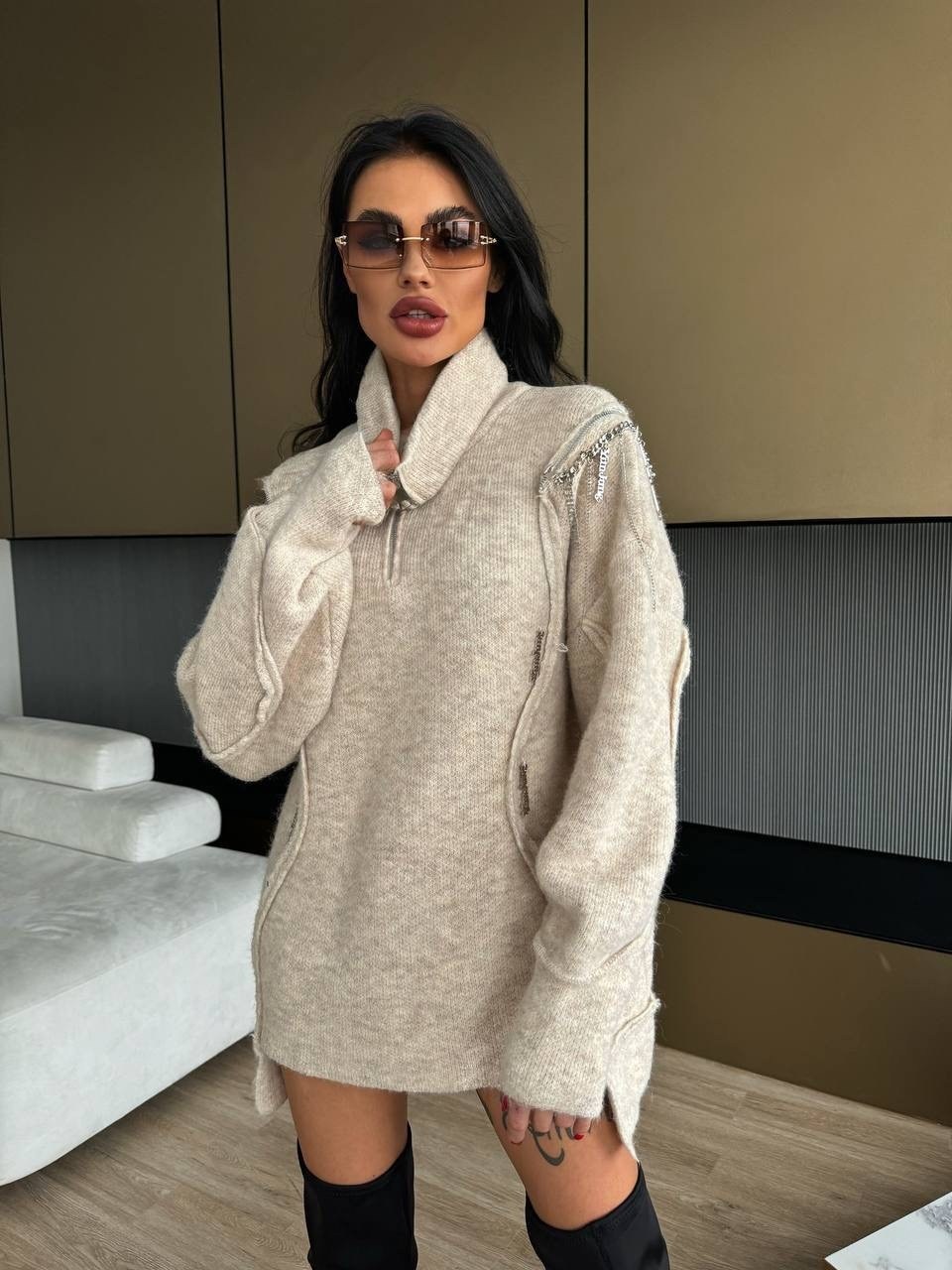 оверсайз толстовка,стильная кофта,кофта оверсайз,женская кофта,теплая кофта