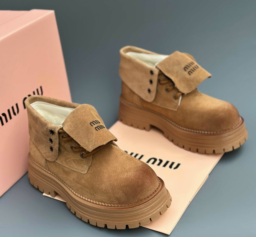 ,ботинки miu miu,ботинки миу миу,женские ботинки,ботинки замшевый