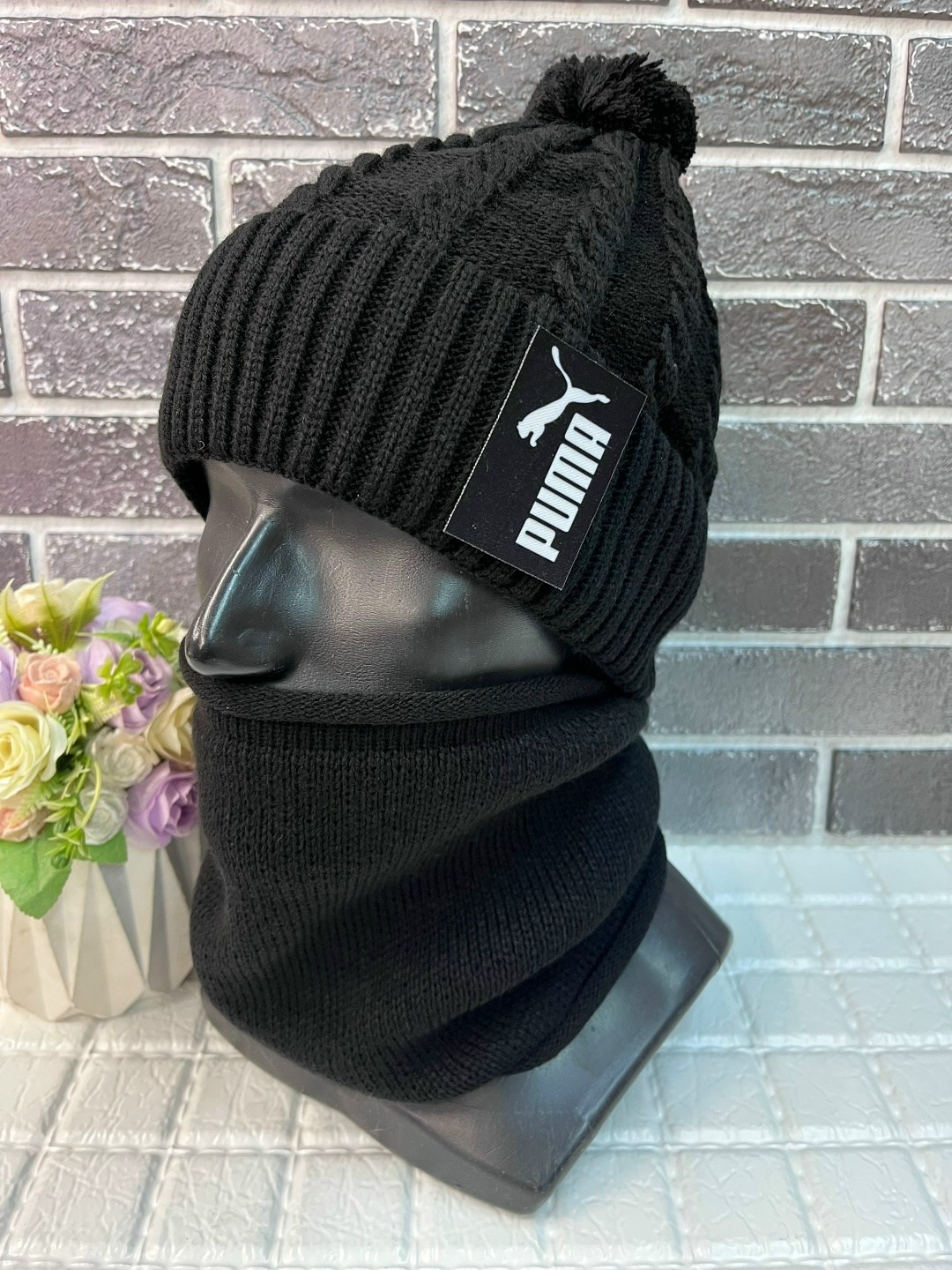 комплект шапка и снуд,шапка и снуд,комплект шапка и снуд зимний мужской,шапка со снудом мужская,мужской комплект шапка и снуд