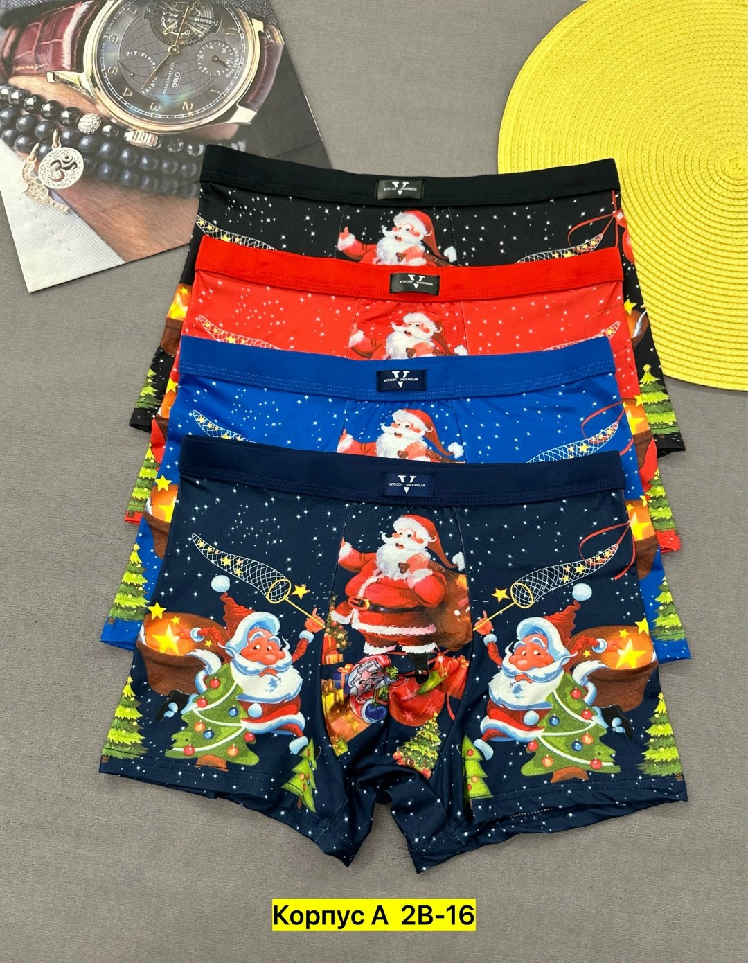 новогодние трусы мужские,новогодние трусы,трусы мужские,трусы мужские 2 шт,трусы боксеры новогодние