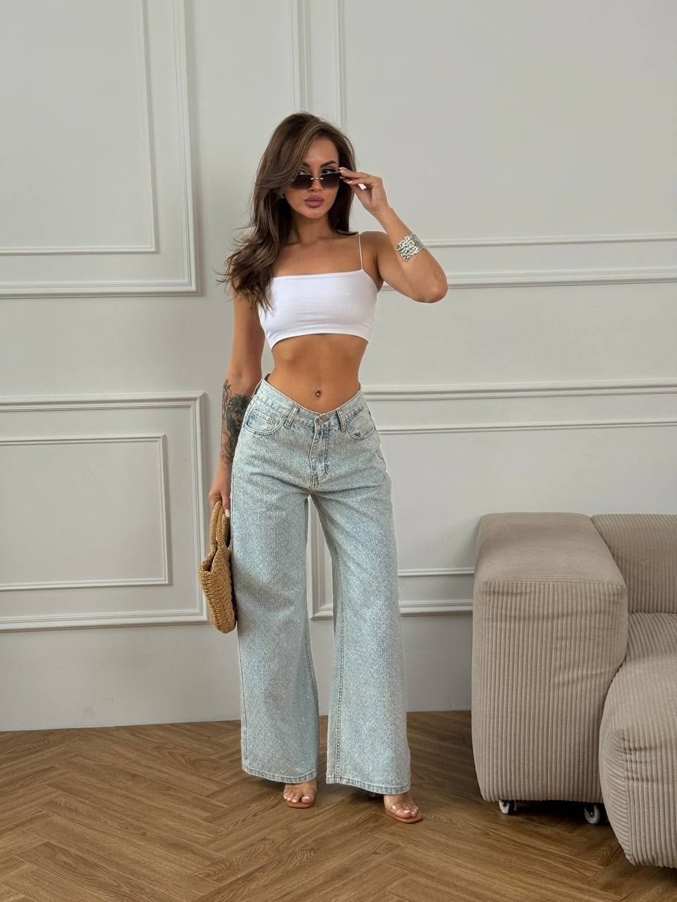 джинсы женские широкие,женские джинсы,джинсы стильные,модные джинсы,брюки джинсы