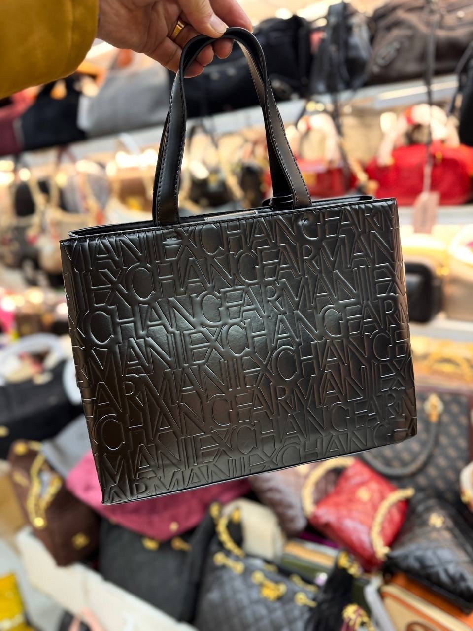 сумка,сумка женская,армани эксчендж сумка шоппер,сумка армани эксчендж,бордовая сумка