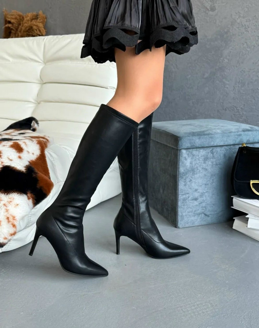 сапоги на шпильках,женские сапоги,женские сапоги демисезонные,высокие сапоги,стильные сапоги