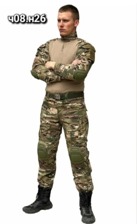 тактические костюмы,тактический костюм мох,тактическая одежда,тактический костюм с наколенниками,боевая тактическая рубашка