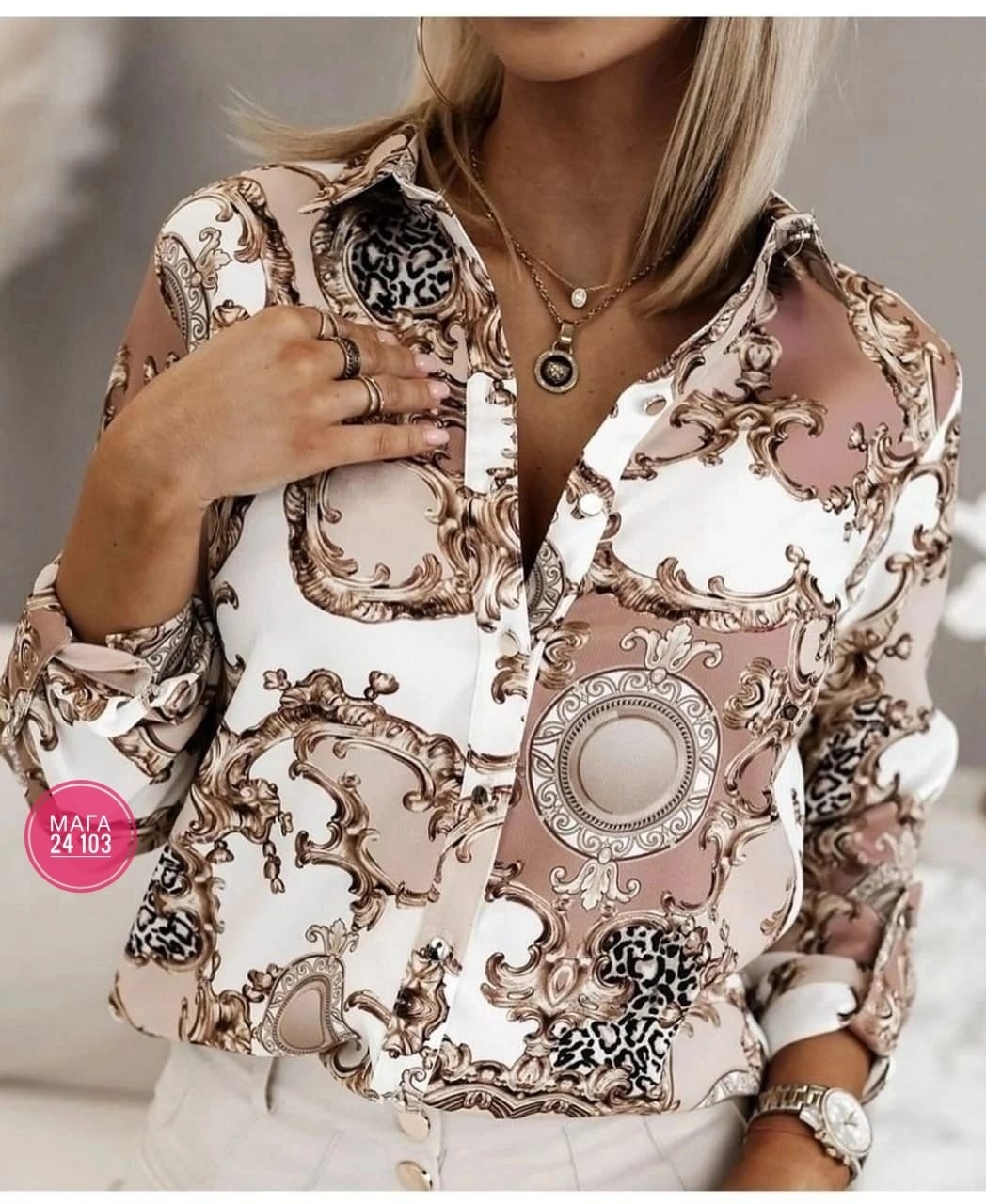 женская модная рубашка,блузка женская,блузка версаче,женские блузки и рубашки,рубашка блузка