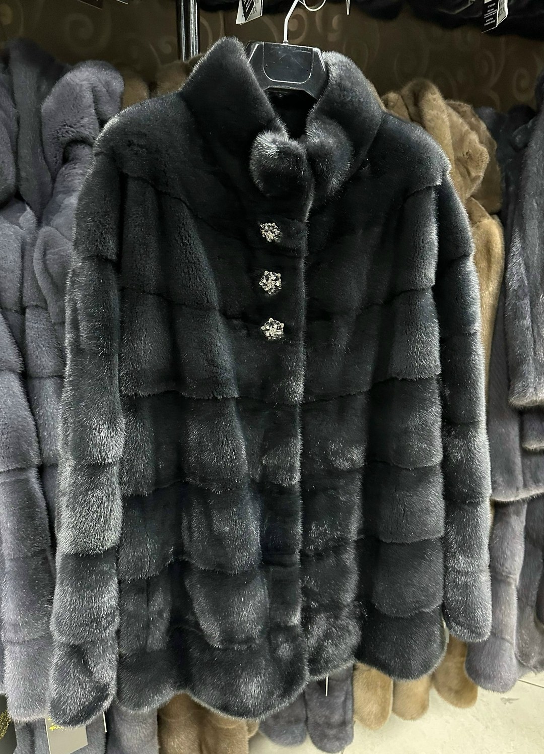 шуба норка,норковая шуба,норковая шуба графит,шуба из норки,норковая шубка