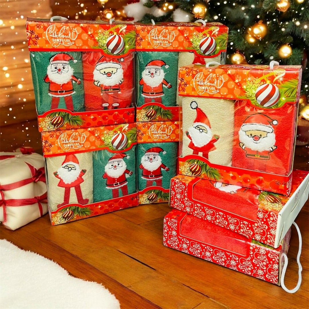 полотенца кухонные набор новогодние с символом,набор новогодних полотенец,полотенец набор,полотенца подарочная,полотенце новогоднее